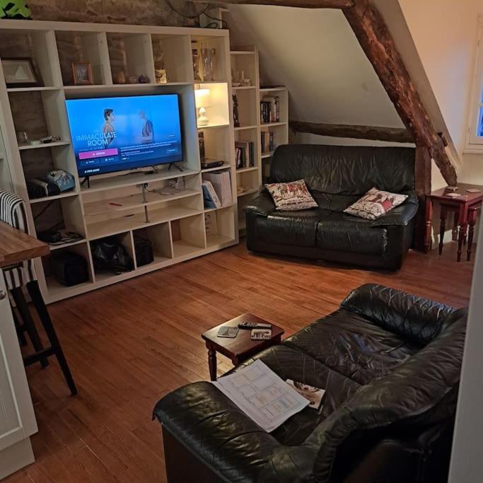 Centre Ville Loft Huelgoat Bagian luar foto