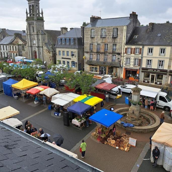 Centre Ville Loft Huelgoat Bagian luar foto