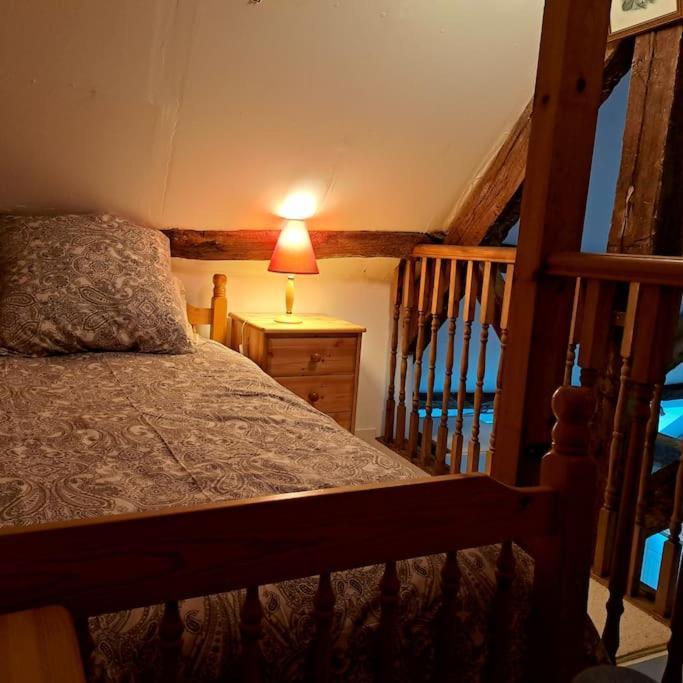 Centre Ville Loft Huelgoat Bagian luar foto