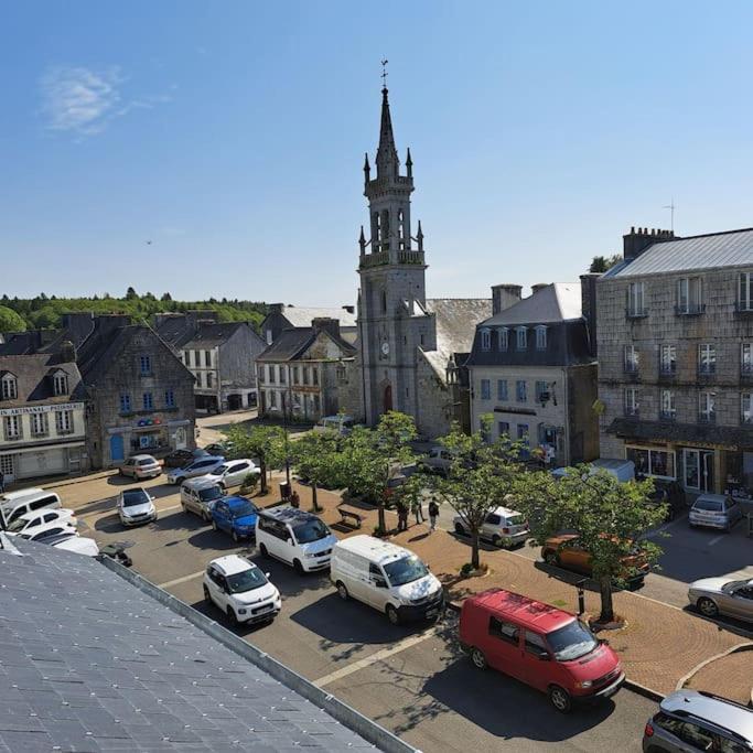 Centre Ville Loft Huelgoat Bagian luar foto