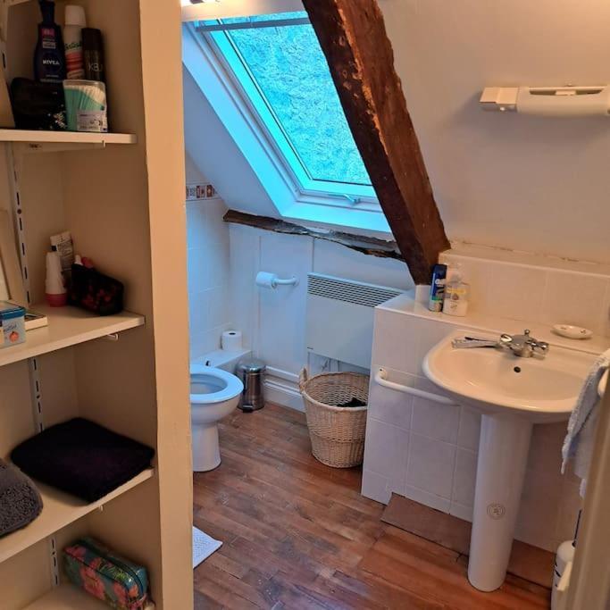 Centre Ville Loft Huelgoat Bagian luar foto