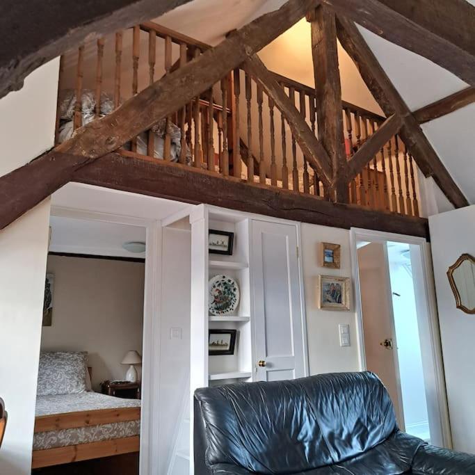 Centre Ville Loft Huelgoat Bagian luar foto