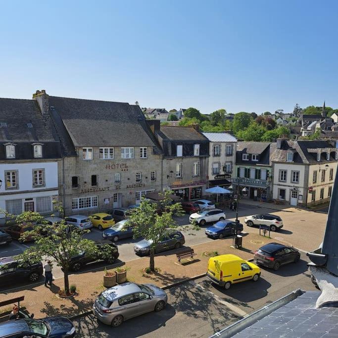 Centre Ville Loft Huelgoat Bagian luar foto